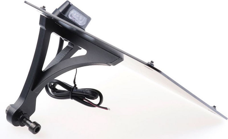 Cult-Werk HARLEY SPORTSTER S - SET LICENSE PLATE HOLDER INCL. LED LIGHTING UNIT 3IN1 (BJ. FROM 2021) | HD-SPS021-NL