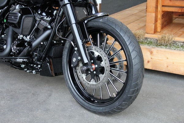 Cult-Werk Harley Touring - Front Fender Custom V2 (Bj. From 2014) | HD-TOU008