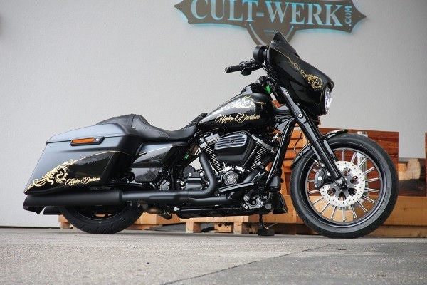 Cult-Werk HARLEY TOURING - Luftfilterdeckel SPECIAL (BJ. ab 2017) | HD-TOU018