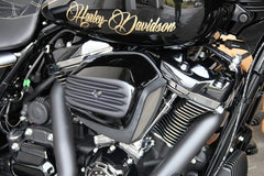 Cult-Werk Harley Touring - Air Filter Cover Special (Bj. From 2017) | HD-TOU019