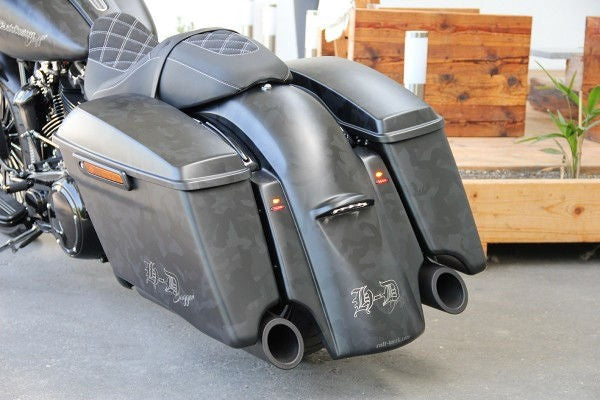 Cult-Werk HARLEY TOURING - Heckumbau CUSTOM V1 (BJ. ab 2014) | HD-TOU020