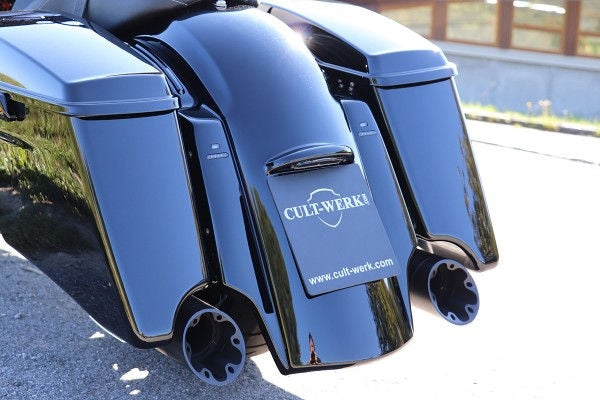 Cult-Werk Harley Touring - Rear Conversion Custom V1 (Bj. From 2009 & From 2015) | HD-TOU021