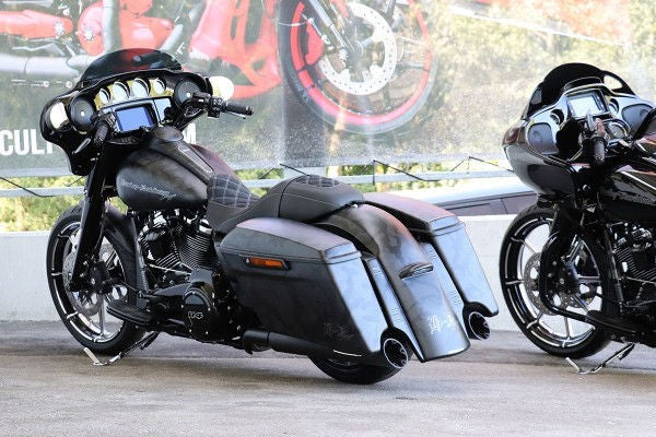 Cult-Werk HARLEY TOURING - Heckumbau CUSTOM V2 (BJ. ab 2014) | HD-TOU022