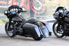 Cult-Werk HARLEY TOURING - Heckumbau CUSTOM V2 (BJ. ab 2014) | HD-TOU022