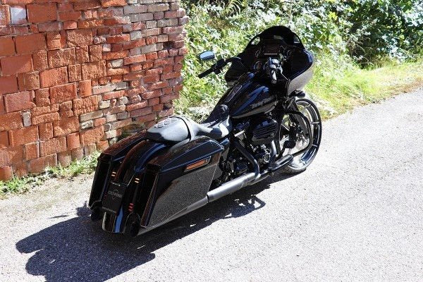 Cult-Werk HARLEY TOURING - Heckumbau CUSTOM V2 (BJ. ab 2014) | HD-TOU022