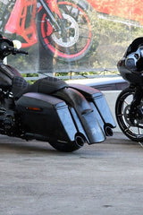 Cult-Werk HARLEY TOURING - Heckumbau CUSTOM V2 (BJ. ab 2014) | HD-TOU022