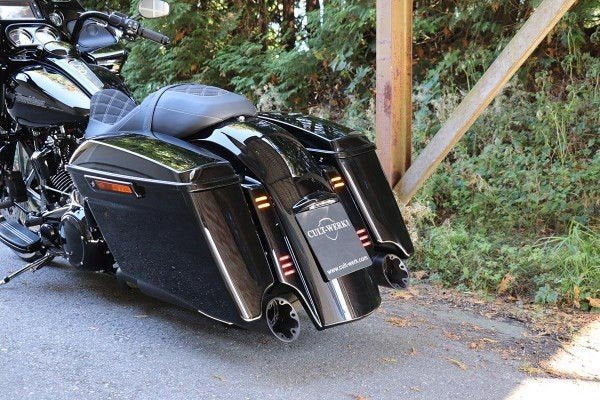 Cult-Werk HARLEY TOURING - Heckumbau CUSTOM V2 (BJ. ab 2014) | HD-TOU022