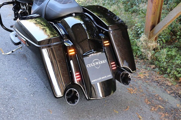 Cult-Werk HARLEY TOURING - Heckumbau CUSTOM V2 (BJ. ab 2014) | HD-TOU022