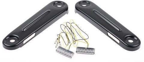 Cult-Werk HARLEY TOURING - LED Blinkerset CLEAN STYLE (BJ. Street Glide ab 2014) | HD-TOU024