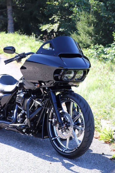 Cult-Werk HARLEY TOURING - Windschild RACING (BJ. Road Glide ab 2015) | HD-TOU025