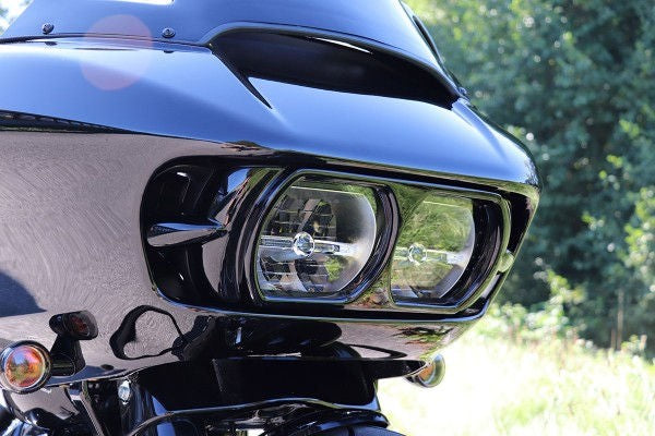 Cult-Werk HARLEY TOURING - Scheinwerfermaske BAD LOOK (BJ. Road Glide ab 2015) | HD-TOU027