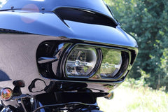 Cult-Werk HARLEY TOURING - Scheinwerfermaske BAD LOOK (BJ. Road Glide ab 2015) | HD-TOU027
