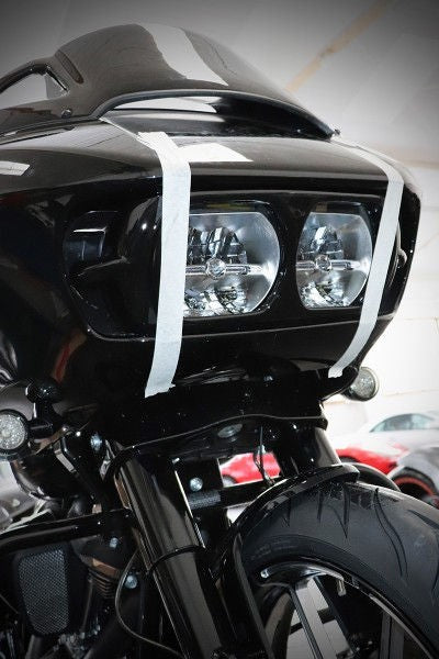 Cult-Werk HARLEY TOURING - Scheinwerfermaske BAD LOOK (BJ. Road Glide ab 2015) | HD-TOU027