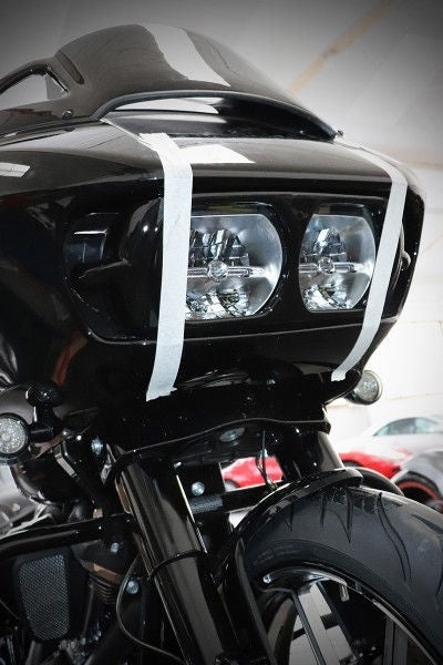Cult-Werk Harley Touring - Headlight Mask Bad Look (Bj. Road Glide From 2015) | HD-TOU028