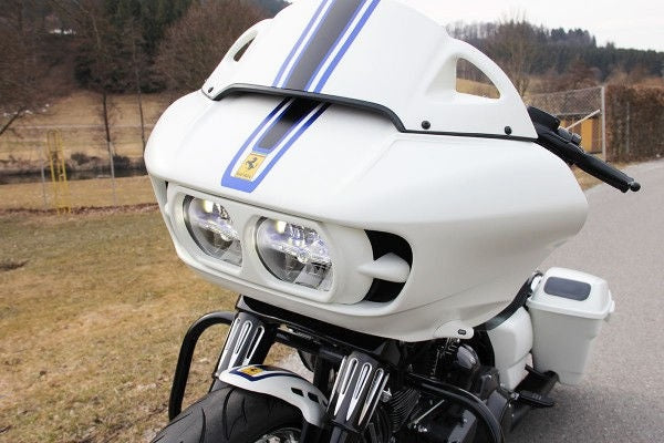Cult-Werk Harley Touring - Headlight Mask Bad Look (Bj. Road Glide From 2015) | HD-TOU028