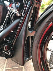 Cult-Werk HARLEY TOURING - Bugspoiler CUSTOM (BJ. Touring ab 2017) | HD-TOU029