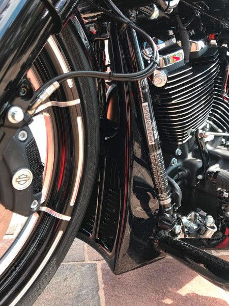 Cult-Werk Harley Touring - Belly Pan Custom (Bj. Touring From 2017) | HD-TOU030