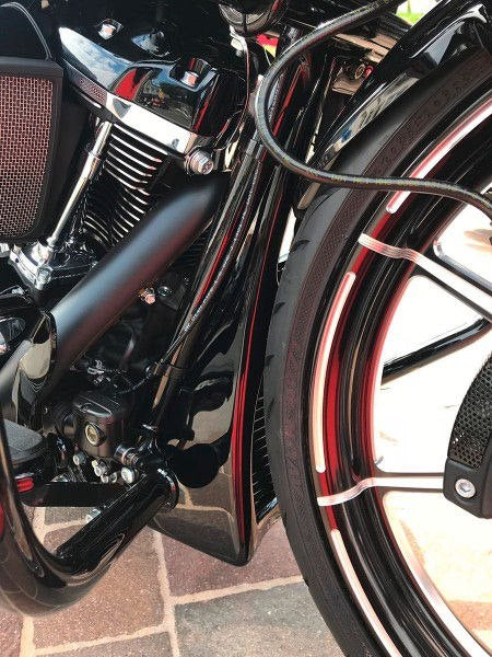 Cult-Werk Harley Touring - Belly Pan Custom (Bj. Touring From 2017) | HD-TOU030
