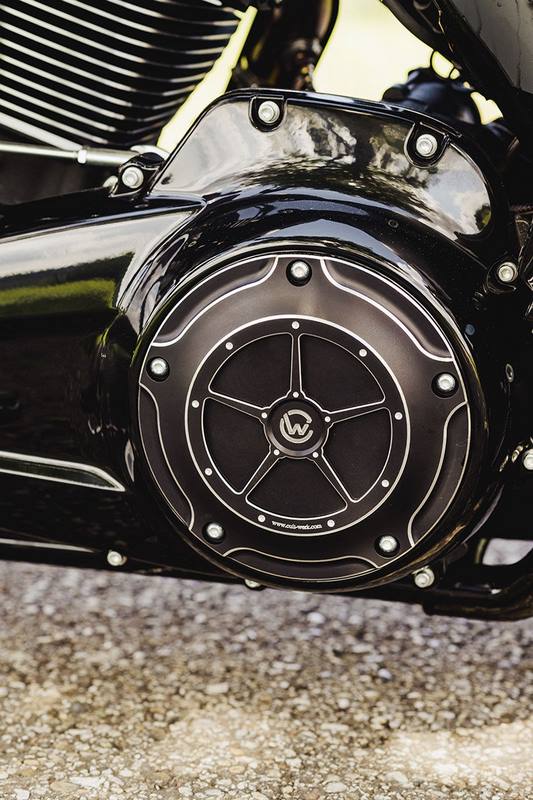 Cult-Werk HARLEY TOURING - CLUTCH COVER (YEAR FROM 2018) | HD-TOU037