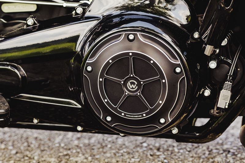 Cult-Werk HARLEY TOURING - CLUTCH COVER (YEAR FROM 2018) | HD-TOU037
