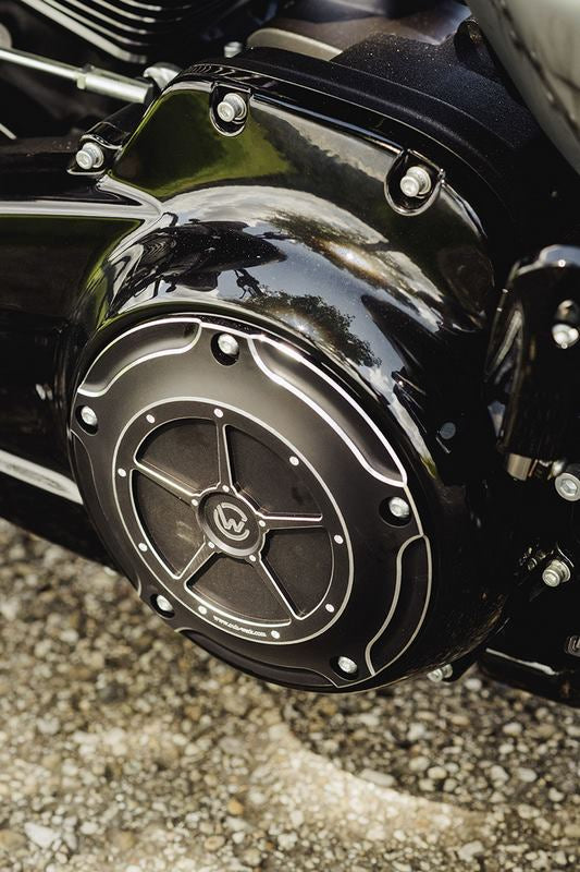 Cult-Werk HARLEY TOURING - CLUTCH COVER (YEAR FROM 2018) | HD-TOU037