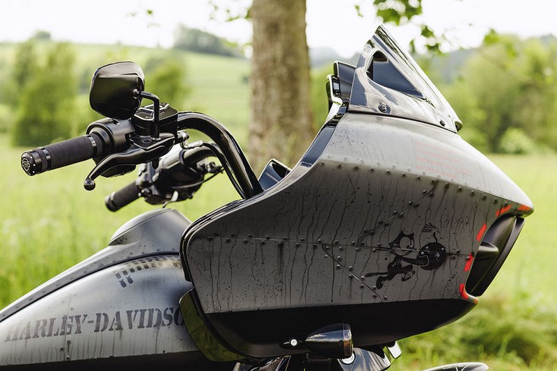 Cult-Werk HARLEY TOURING - BRAKE AND CLUTCH CYLINDER COVER RACING (FROM 2014 WITH HYDRAULIC CLUTCH) | HD-TOU038
