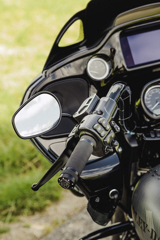 Cult-Werk HARLEY TOURING - BRAKE AND CLUTCH CYLINDER COVER RACING (FROM 2014 WITH HYDRAULIC CLUTCH) | HD-TOU038