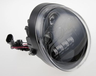 Cult-Werk HARLEY V ROD NIGHT ROD SPECIAL - LED Scheinwerfer Daymaker (schwarz) | HD-UNI003