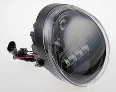 Cult-Werk HARLEY V ROD NIGHT ROD SPECIAL - LED Scheinwerfer Daymaker (schwarz) | HD-UNI003