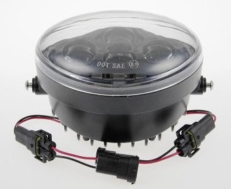 Cult-Werk HARLEY V ROD NIGHT ROD SPECIAL - LED Scheinwerfer Daymaker (schwarz) | HD-UNI003