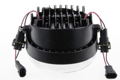Cult-Werk HARLEY V ROD NIGHT ROD SPECIAL - LED Scheinwerfer Daymaker (schwarz) | HD-UNI003