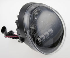 Cult-Werk HARLEY V ROD NIGHT ROD SPECIAL - LED Scheinwerfer Daymaker (schwarz) | HD-UNI003