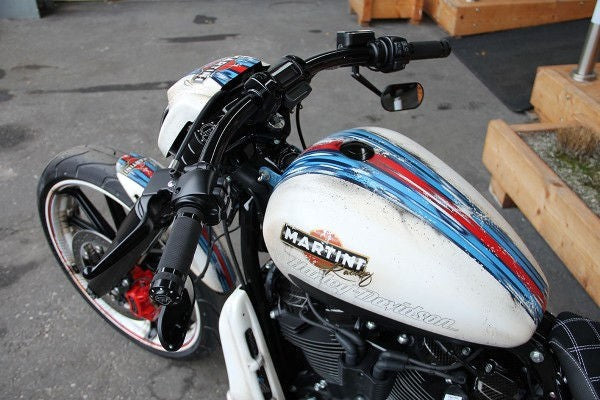 Cult-Werk HARLEY - Lenker Griffset (1", E-Gas Modelle) | HD-UNI006