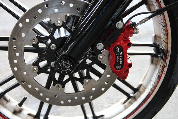 Cult-Werk HARLEY - Bremssattel Cover 3D (Cult-Werk Customs) | HD-UNI010