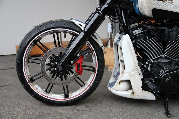 Cult-Werk HARLEY - Bremssattel Cover 3D (Cult-Werk Customs) | HD-UNI010