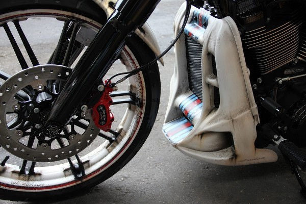 Cult-Werk HARLEY - Bremssattel Cover 3D (Cult-Werk Customs) | HD-UNI010