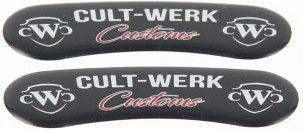 Cult-Werk HARLEY - Bremssattel Cover 3D (Cult-Werk Customs) | HD-UNI010