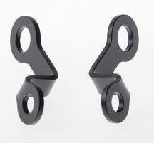 Cult-Werk HARLEY - Blinkerhalter hinten (doppelt abgewinkelt) | HD-UNI019
