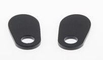 Cult-Werk HARLEY - Blinkermontageplatten hinten (diverse Harley Modelle) | HD-UNI020