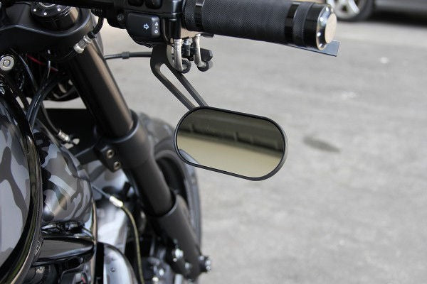 Cult-Werk HARLEY - Spiegelset CUSTOM (exkl. EG / ABE) | HD-UNI023