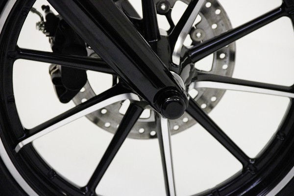 Cult-Werk HARLEY - Achscover vorne (diverse Harley Modelle) | HD-UNI034