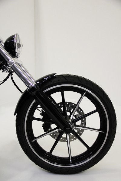 Cult-Werk HARLEY - Achscover vorne (diverse Harley Modelle) | HD-UNI034