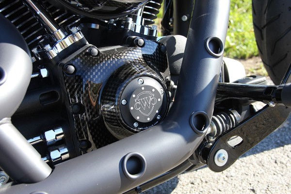 Cult-Werk HARLEY - Zündungsdeckel (Twin-Cam Motor ab 1999) | HD-UNI037