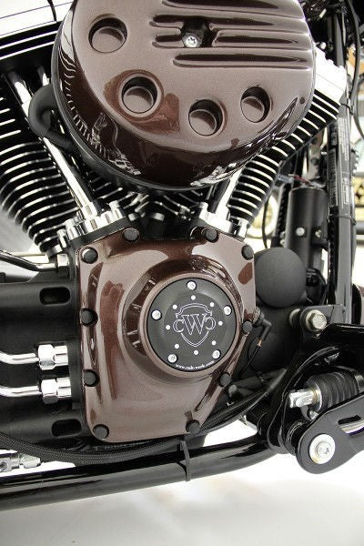 Cult-Werk HARLEY - Zündungsdeckel (Twin-Cam Motor ab 1999) | HD-UNI037