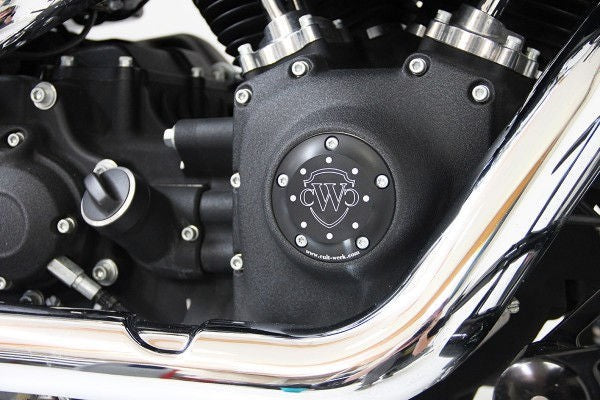 Cult-Werk HARLEY - Zündungsdeckel (Twin-Cam Motor ab 1999) | HD-UNI037