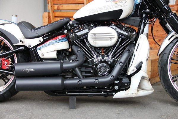 Cult-Werk HARLEY - Zündungsdeckel (Millwaukee-Eight Motor) | HD-UNI038