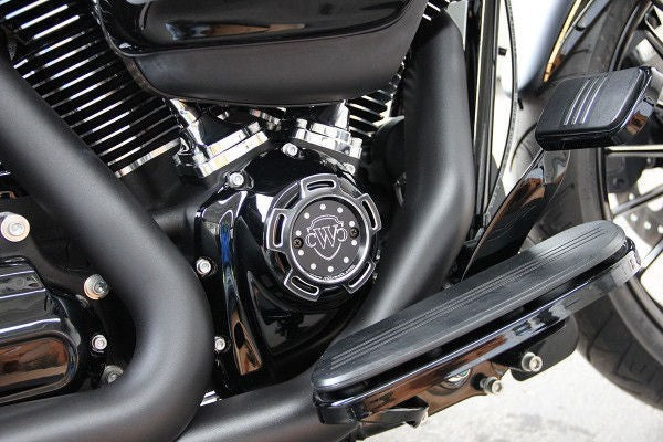 Cult-Werk HARLEY - Zündungsdeckel (Millwaukee-Eight Motor) | HD-UNI038