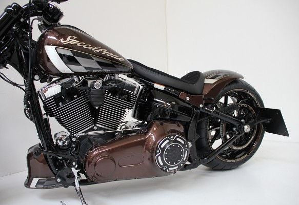 Cult-Werk HARLEY - Kupplungsdeckel (diverse Harley Modelle) | HD-UNI039