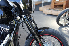 Cult-Werk Harley - Lower Fork Cover (Bj. Dyna 2007 - 2017 & Street Bob From 2018) | HD-UNI043