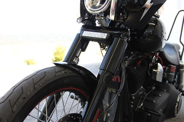 Cult-Werk Harley - Lower Fork Cover (Bj. Dyna 2007 - 2017 & Street Bob From 2018) | HD-UNI043